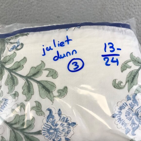 Juliet Dunn floral button up cotton sun dress Sz 3 - Picture 12 of 12